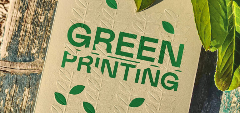 Sustainable Print Services: Pioneering a Better World